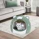 thumbnail image 1 of Cama para gatos de interior Fernando casa del gato Estera desmontable lavable, 1 of 8