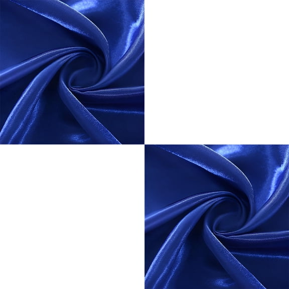 AUQ 2026 New 2Pcs Blackout Curtains,Blackout Curtain Sets,Bedroom Curtains 2 Panel Sets,52"X84",Blue