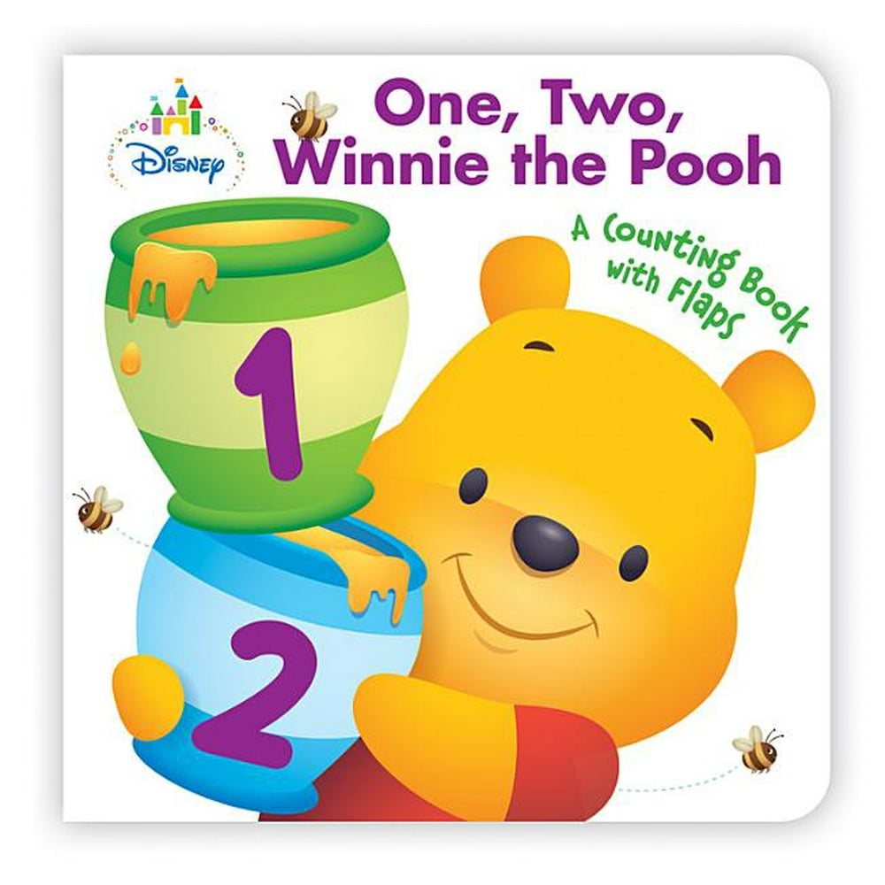 Disney Baby One, Two, Winnie the Pooh (Board Book)