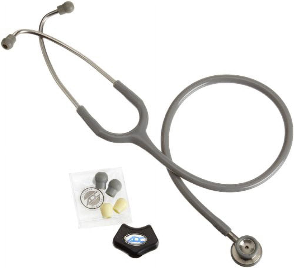 ADC Adscope 605 Infant Clinician Stethoscope - Gray