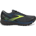 thumbnail image 2 of Brooks Ghost 14 Mens Neutral Running Shoe 12 Black/Blue/Nightlife, 2 of 6