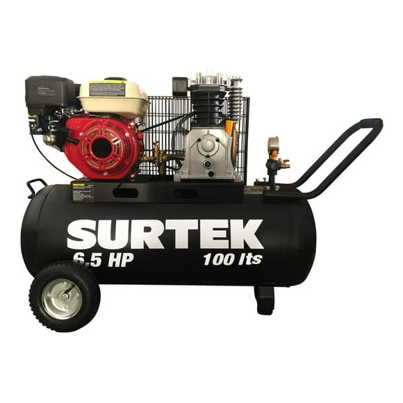 Compresor De Aire A Gas 100 L 115 Psi 6.5 Hp 3600Rpm Surtek COMP7100