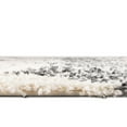 thumbnail image 7 of Unique Loom Serenity Shag Collection Area Rug - Soufriere (7' 10" x 10' Rectangle White/Gray), 7 of 7
