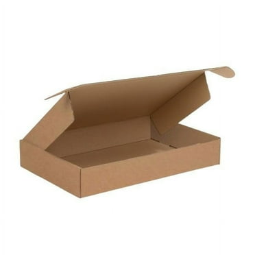 UCANPACK Mailer Boxes (Kraft) 16x12x2 Inches - 50 Pack Standard Kraft Color Corrugated Mailers Box Mailers, Cardboard Boxes for Shipping and Packing - Custom Shipping Boxes - Made in USA