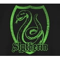thumbnail image 6 of Harry Potter Slytherin Logo Specialty Soft Hand Print Men's Black Tee T-Shirt Shirt-5XL, 6 of 7
