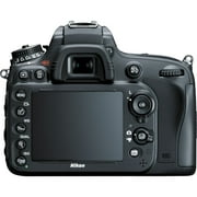 Nikon D610 FX-Format DSLR Camera Body Bundle with 64GB SD Card, Camera Bag, Spare Battery & Cleaning Kit (International Model)