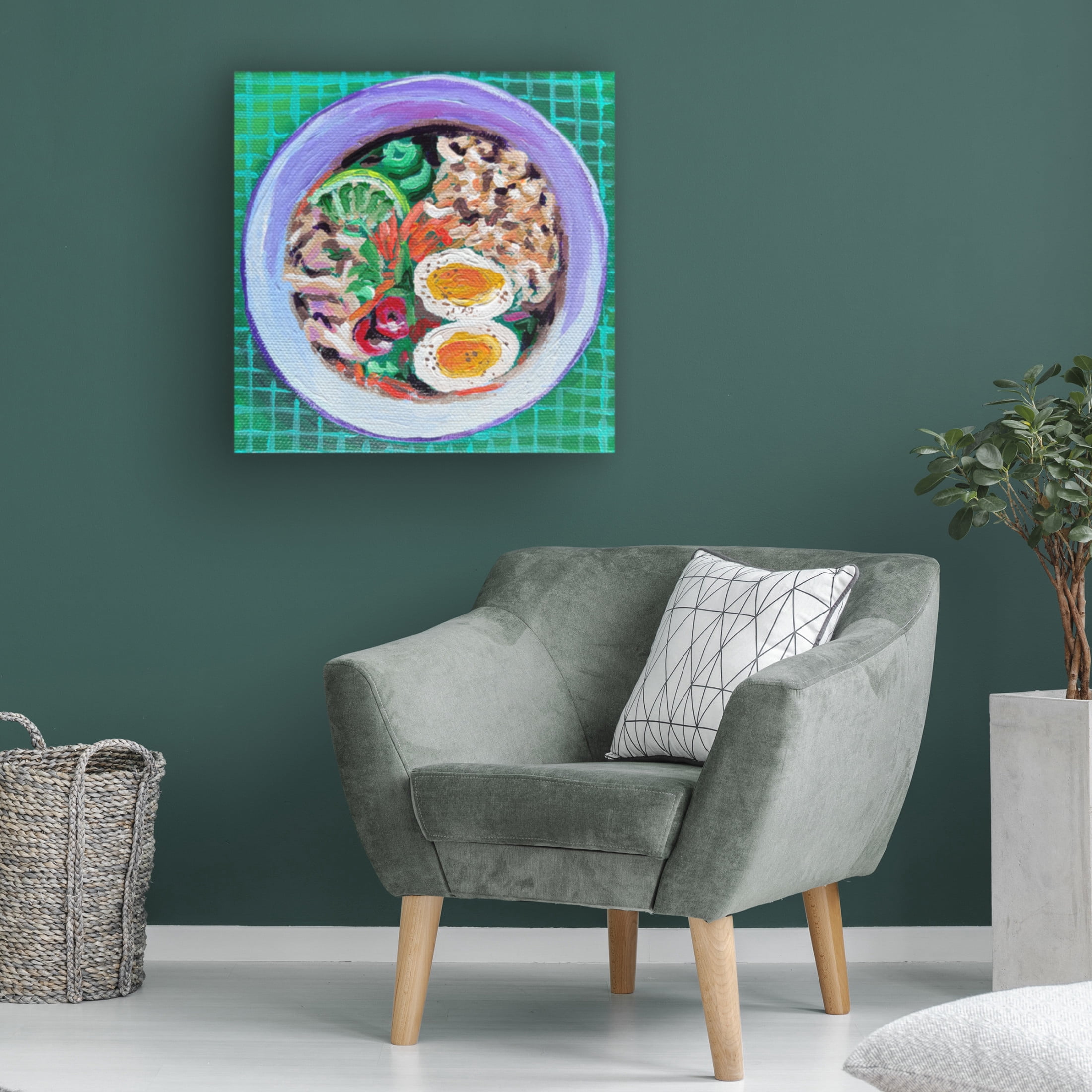 Trademark Fine Art Key and Sea Ramen Canvas Wall Art