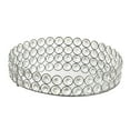 thumbnail image 3 of Soporte de Bandeja de joyería de cristal brillante Yuyangstore Organizador de tocador licencia de soporte de perfume Plata, 3 of 8