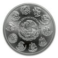 thumbnail image 2 of 2008 Mexico 5 oz Silver Libertad BU, 2 of 2