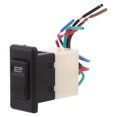 thumbnail image 1 of BESTYASH Interruptor Universal Negro Para De Con Arnés Y Indicador Para Subir Vidrio, 1 of 8