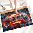 thumbnail image 4 of MKHSQHDG Today's Deals Gaming Controller Pattern Rug Kids Room Soft Non Floor Mat for Bedroom Living Room Game Theme Carpet, 4 of 6