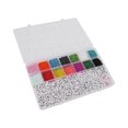 thumbnail image 2 of Craft Beads6303PCS Letter Beads with Letter Cubes Letter Beads Professional Grade, 2 of 8
