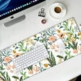 thumbnail image 6 of Desk Pad Protector,Mouse Pad with Non-Slip Rubber Base,Textured & Waterproof Mousepad with Stitched Edges,Large Desk mats for Computers,Laptop,Gaming,Office & Home,31.5 x 11.8 in,Pretty Flowers, 6 of 6