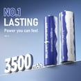 thumbnail image 2 of Pilas de litio Blinkspower AA, paquete de 8, 3500 mAh, 1,5 V, 2 of 6