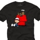 thumbnail image 2 of Makaya Mens Stranger T Shirt Dustin and Dart Upside Down Things Black S XXXXXL, 2 of 5