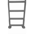 thumbnail image 2 of Aqua Select Heavy-Duty Resin In Pool Deck Ladder, Gray, 2 of 5