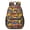 Monster Cartoon Truck-3, variant on Monster Cartoon Truck Black Pattern 17" School Backpacks for Teens,Waterproof Oxford Fabric,S-Shape Padded Straps for School,Travel,Hiking,Camping