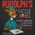thumbnail image 2 of Mens Funny T Shirts Rudolphs Nose Jobs Sarcastic Christmas Graphic Novelty Tee For Men Graphic Tees, 2 of 9