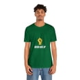 thumbnail image 5 of Never Give Up Unisex Jersey Short Sleeve Tee, 5 of 12