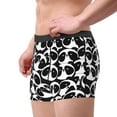 thumbnail image 2 of Yiaed Panda1 Print Men's Soft Cotton Boxer Shorts Breathable Boxers Underwear Moisture-Wicking Underwear Stretch Boxer Briefs for Man-XX-Large, 2 of 5