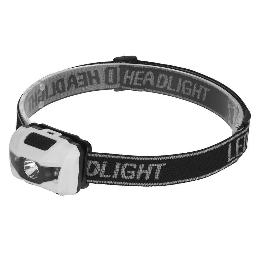 2 DEL 4 Mode Headlamp Head Torch 300 lm mini Super Bright R3 phare