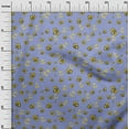 thumbnail image 3 of oneOone Cotton Poplin Amethyst Fabric Honey Bees Craft Projects Decor Fabric Printed By The Yard 56 Inch Wide, 3 of 4