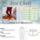thumbnail image 3 of MKLEKYY Leggings con estampado navideño para mujer, leggings para hacer ejercicio, pantalones de yoga 5, 3 of 4