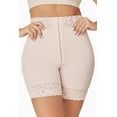 thumbnail image 4 of Curveez Womens Boy Shorts Underwear BBl Butt Lifter Panties Butt Lifting Shapewear Shorts, 4 of 9