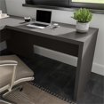 thumbnail image 2 of Pemberly Row 42W Desk Return/Bridge in Charcoal Maple - Engineered Wood, 2 of 6