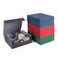 thumbnail image 5 of Necvior Durable PU Card Organizer Handy Storage Cases for Collectible Cards, 5 of 12