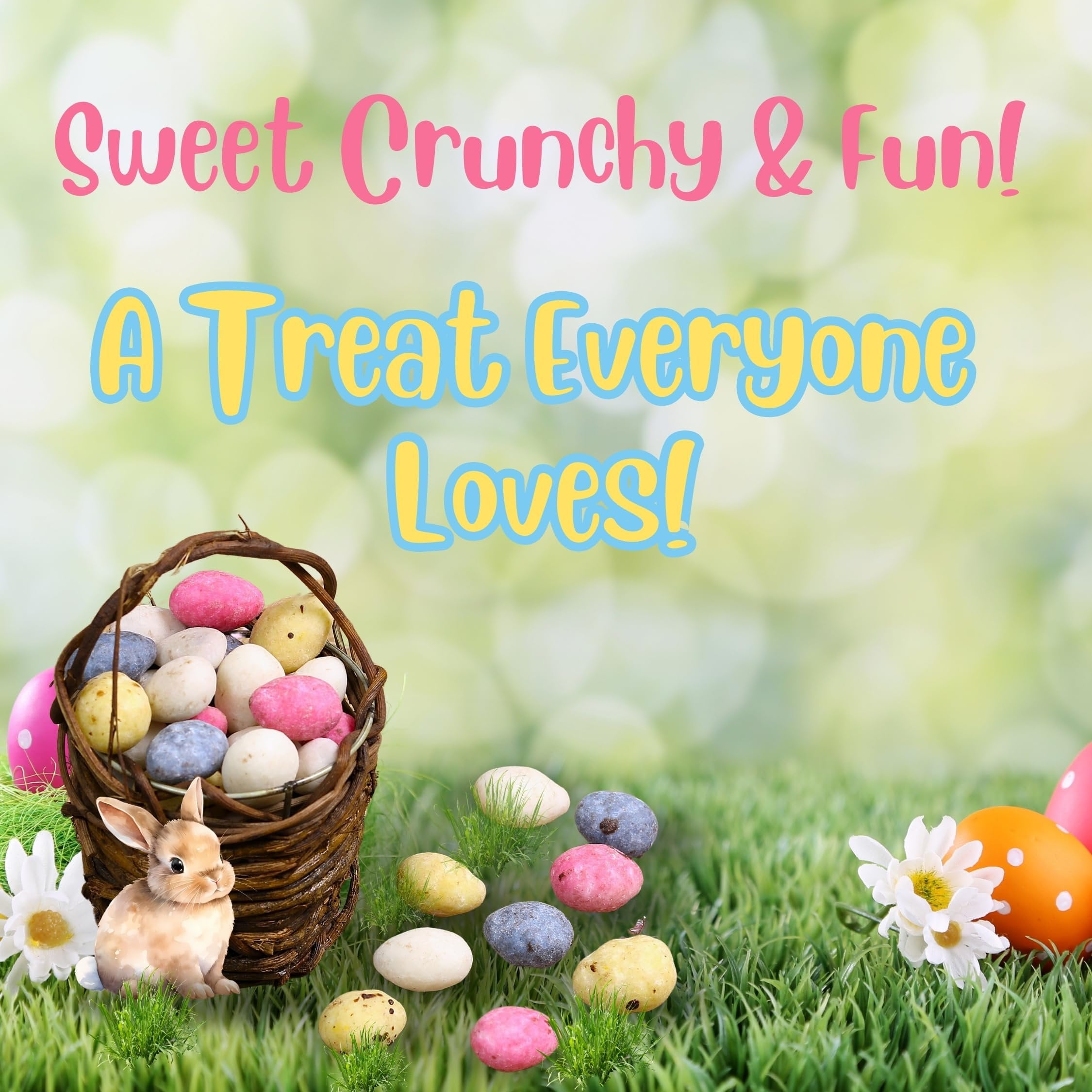 Dinosaur Eggs Chocolatey Covered Almonds by It's Delish, 2 Lbs Bulk Bag  Easter Pastel Speckled Chocolate Almond Candy Snack  Mini Robin Eggs  Healthy Snacks, Keto, Vegan, Dairy Free, Kosher