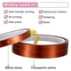 thumbnail image 3 of Heat Resistant Gloves And 3 Rolls 10Mm X33M 108Ft Heat Press Tape Heat Proof Gloves Glove Thermal Tape Sublimation Tape, 3 of 5