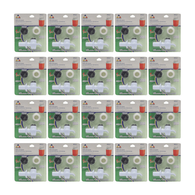 PACK 20 GRIFO DE REPUESTO UNIVERSAL PARA TERMO TRICORP