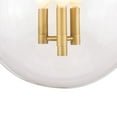 thumbnail image 3 of Regina Andrew 16-1247NB Cafe 3 Light 17" Wide Pendant - Brass, 3 of 5