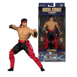 Mortal Kombat McFarlane Toys Liu Kang 7