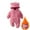 Pink, variant on Newborn Baby Jumpsuit Hooded Fleece Rompers Long Sleeve Onesies Outwear Outfits Blue 9-12 Months