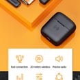 thumbnail image 3 of Maoww Wireless Microphone Portable Outdoor Rechargeable Clip Mic Noise Reduction Live Streaming Interview Audio Receiver Sound Card J11 Intended for iOS, 3 of 8