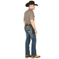 thumbnail image 3 of Centenario Men’s Bootcut Jeans - Dark Blue 45534, 3 of 5