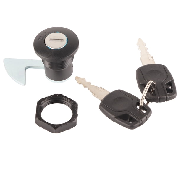 Accesorio para patinete, bloqueo trasero, aluminio, plástico, Universal, para almacenamiento de motocicletas eléctricas, baúl, gancho corto Jadeshay A