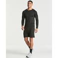 thumbnail image 5 of 4 Pack: Men's Compression Top Long Sleeve Shirt Base Layer Active Athletic Sports T-Shirts, 5 of 6