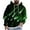 Green#3, variant on GERsome Hoodies for Men Casual Long Sleeve Pullover Hooded Sweatshirt with Kangaroo Pocket M-4XL