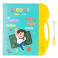 thumbnail image 2 of Libro electrónico de lectura para niños Pronunciación estándar Práctico Plástico Árabe Inglés 10x9in Libro de sonido electrónico Modo de aprendizaje divertido para el ANGGREK Otros, 2 of 8