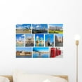 thumbnail image 1 of Collage London Landmarks Wall Decal by Wallmonkeys Peel and Stick Graphic (18 in W x 13 in H) WM61728, 1 of 4