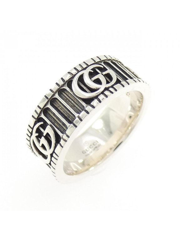 Pre-Owned Gucci Double G Ring