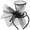 Silver, variant on 1Pc Red Sequin Mini Top Hat Headband Party Hair Accessories