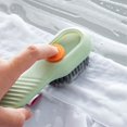 thumbnail image 3 of Brosse à Chaussures à Longue Poignée Ajouter Brosse Portable Plus Propre pour les Sous-Vêtements Chaussures Brosse à Récurer, 3 of 8