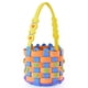 thumbnail image 5 of 4 Set DIY EVA Tote Bag Weaving Handbag Colorful Basket Patch Costura Bolsas Material de manualidades para preescolar Kindergarten Hogar (color aleatorio), 5 of 5