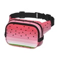 thumbnail image 2 of Disketp Watermelon Riñonera de Doble Capa, Bolsa de Cintura Ajustable para Viajes, Correr y Senderismo, Riñonera Ligera para Hombre y Mujer, 2 of 9