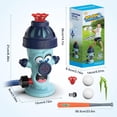 thumbnail image 3 of Juguete de béisbol con rociador de agua, juguetes de verano para exteriores, juego de agua, juguete de rociador de verano para niños con función de béisbol, juguetes de agua de fácil instalación,, 3 of 6