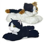 Aurora 31279 & 16625 Esmerelda and Maynard Bundle of 2 Plush Plush Stuffed Animals
